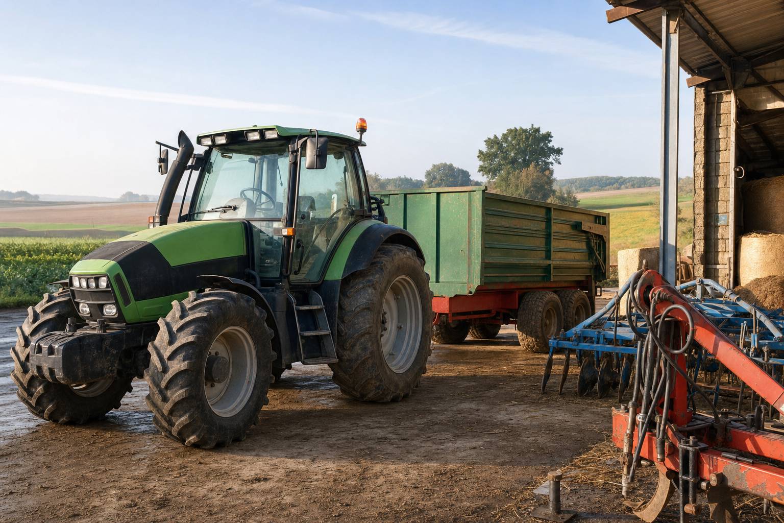 Ventajas de invertir en maquinaria agrícola de segunda mano