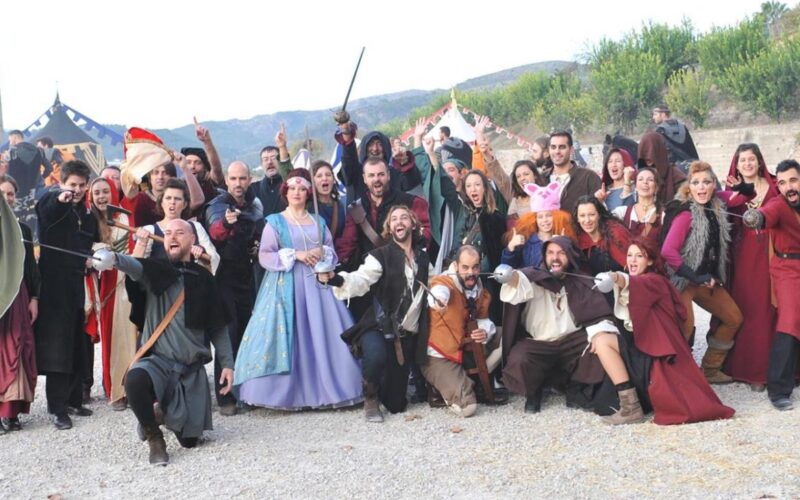 viviendo del cuento team building